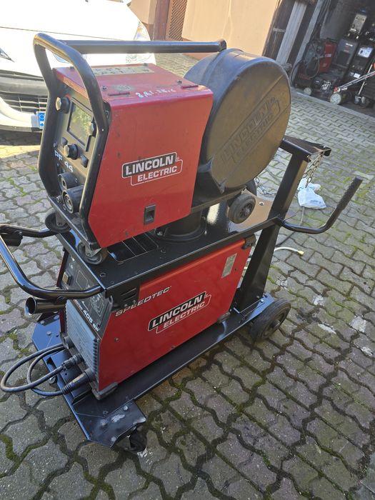 spawarka lincoln 405 sp ,puls
