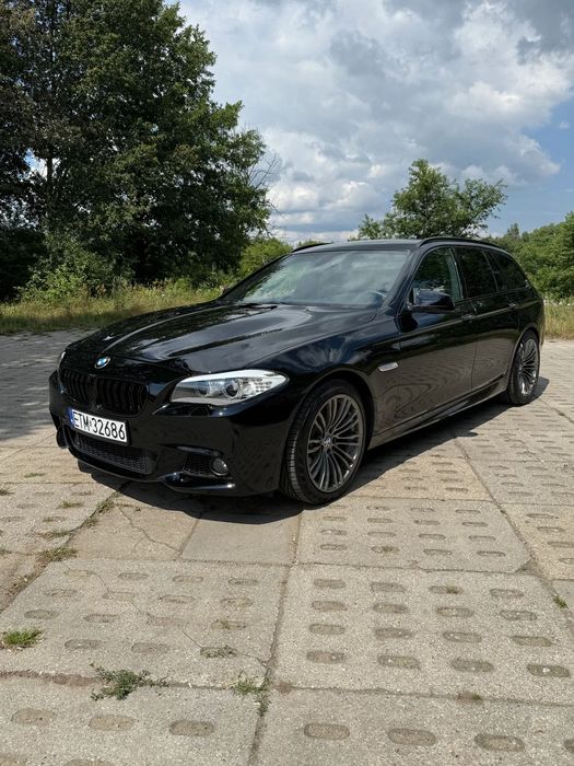 BMW Seria 5 BMW F11 520d 2011r 8hp M-Pakiet hak