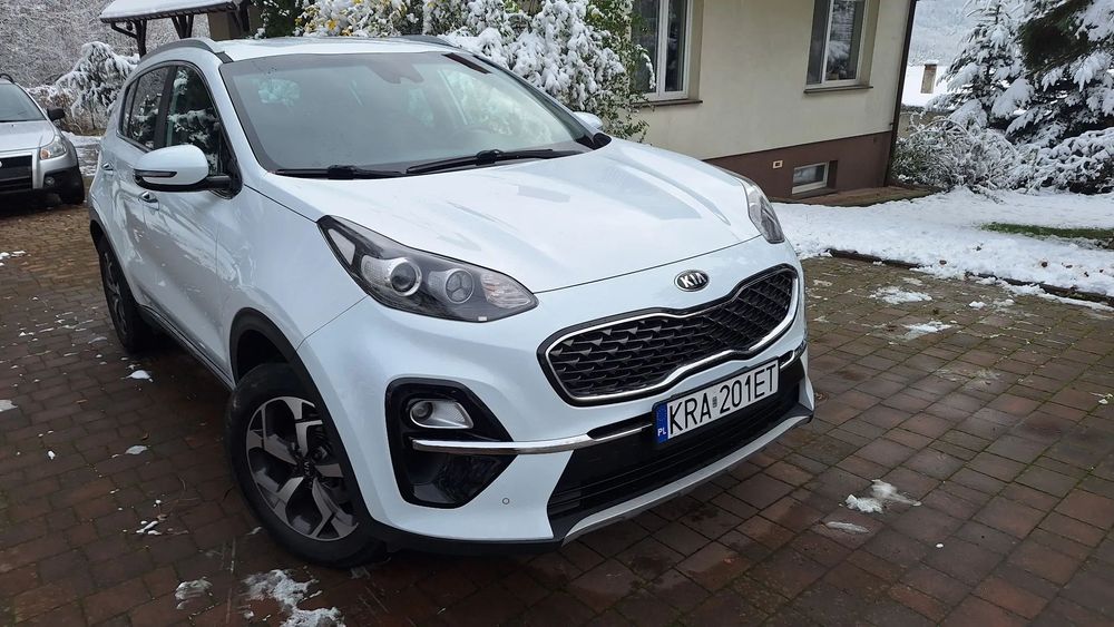 Kia Sportage 1.6 Benzyna 132 KM. 100 % Bezwypadkowy .Super Stan