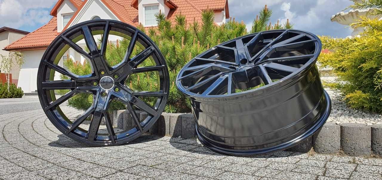 Nowe FELGI BK5131 do AUDI A7 S7 A8 Q7 SQ7 Q8 SQ8 RS 22 Czarne