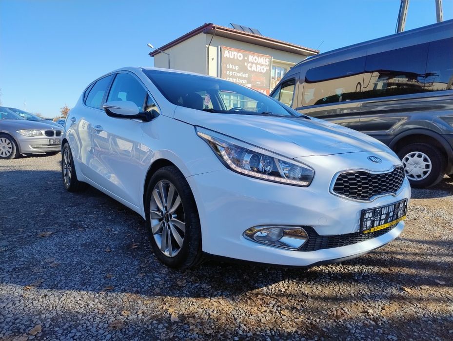 Kia Cee'd 1.6 CRDi 128KM Navi Klimatronik Hak
