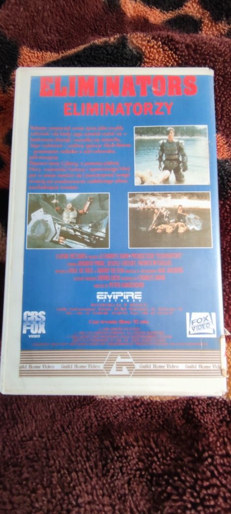 Eliminators - Eliminatorzy VHS