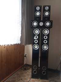 Kolumny Voice Kraft Tower  Lound Speaker zestaw kina domowego