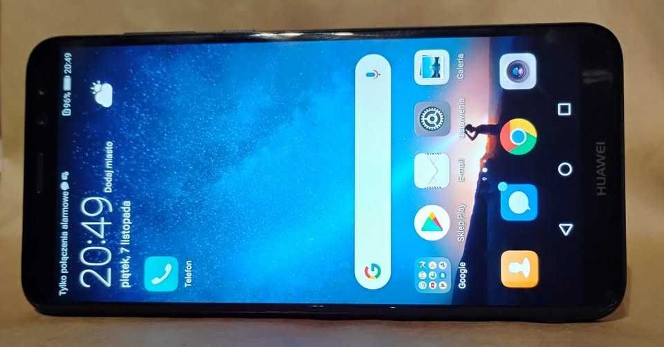 Huawei Mate 10 Lite RNE-L21 4/68 GB + ładowarka