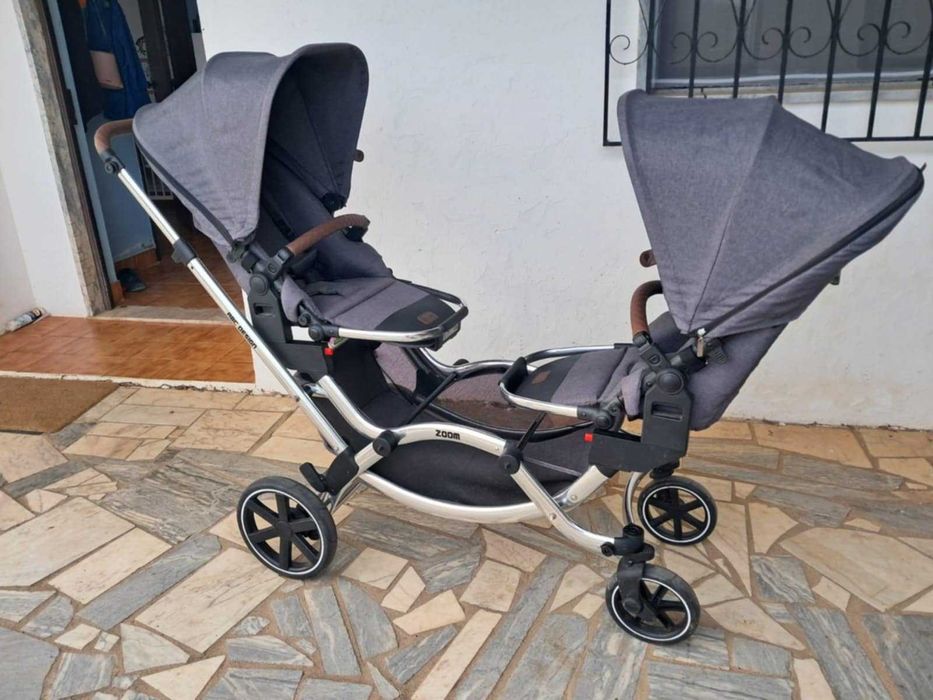 Carrinho de bebe Gemeos