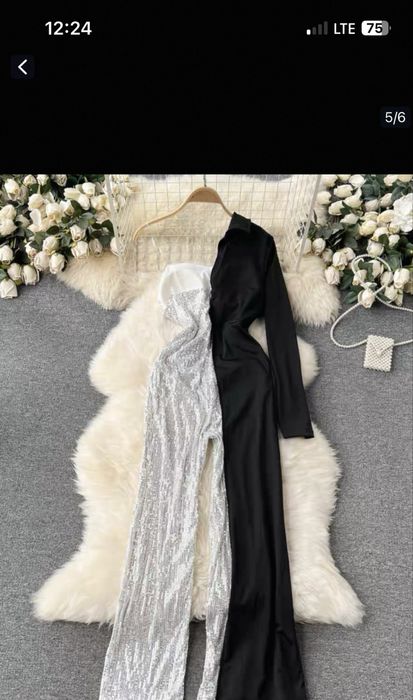 Костюм шикарний вечірній