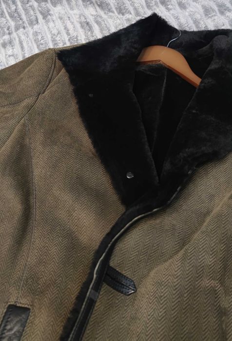 Дублянка натуральна куртка чоловіча