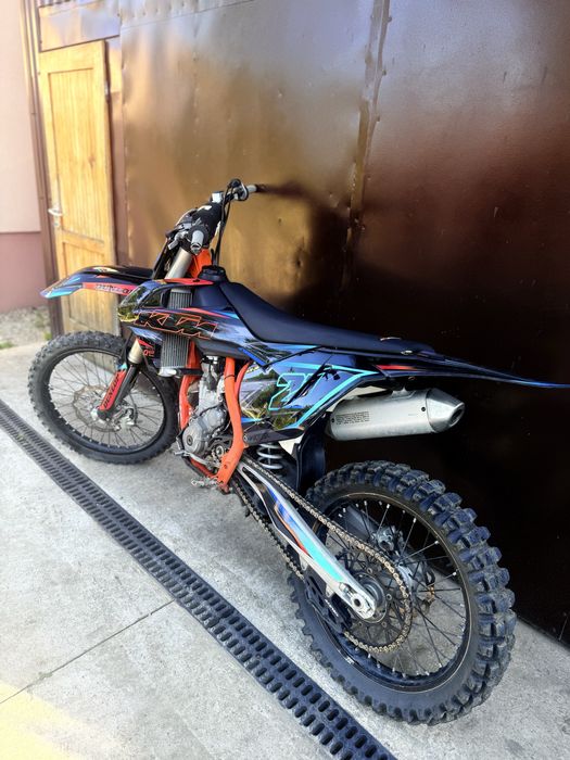 KTM sxf 250.