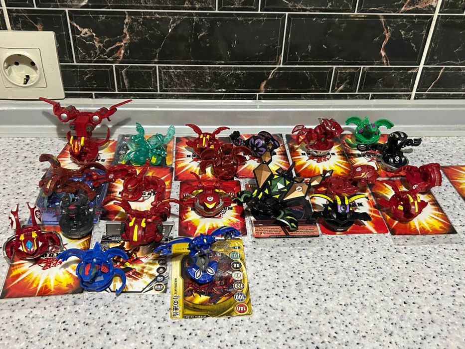 Продам Бакуганов, Bakugan