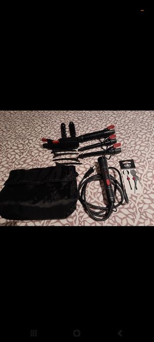 Modelador cabelo Rowenta