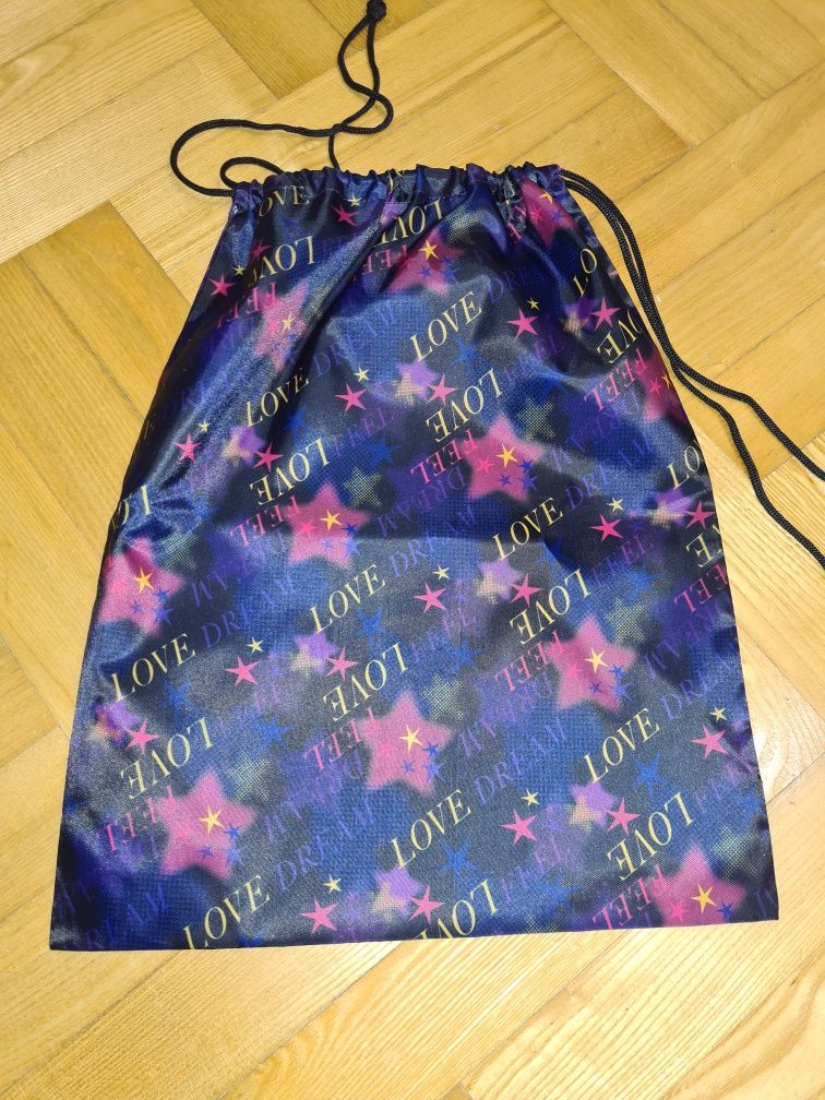 Worek na buty, kapcie