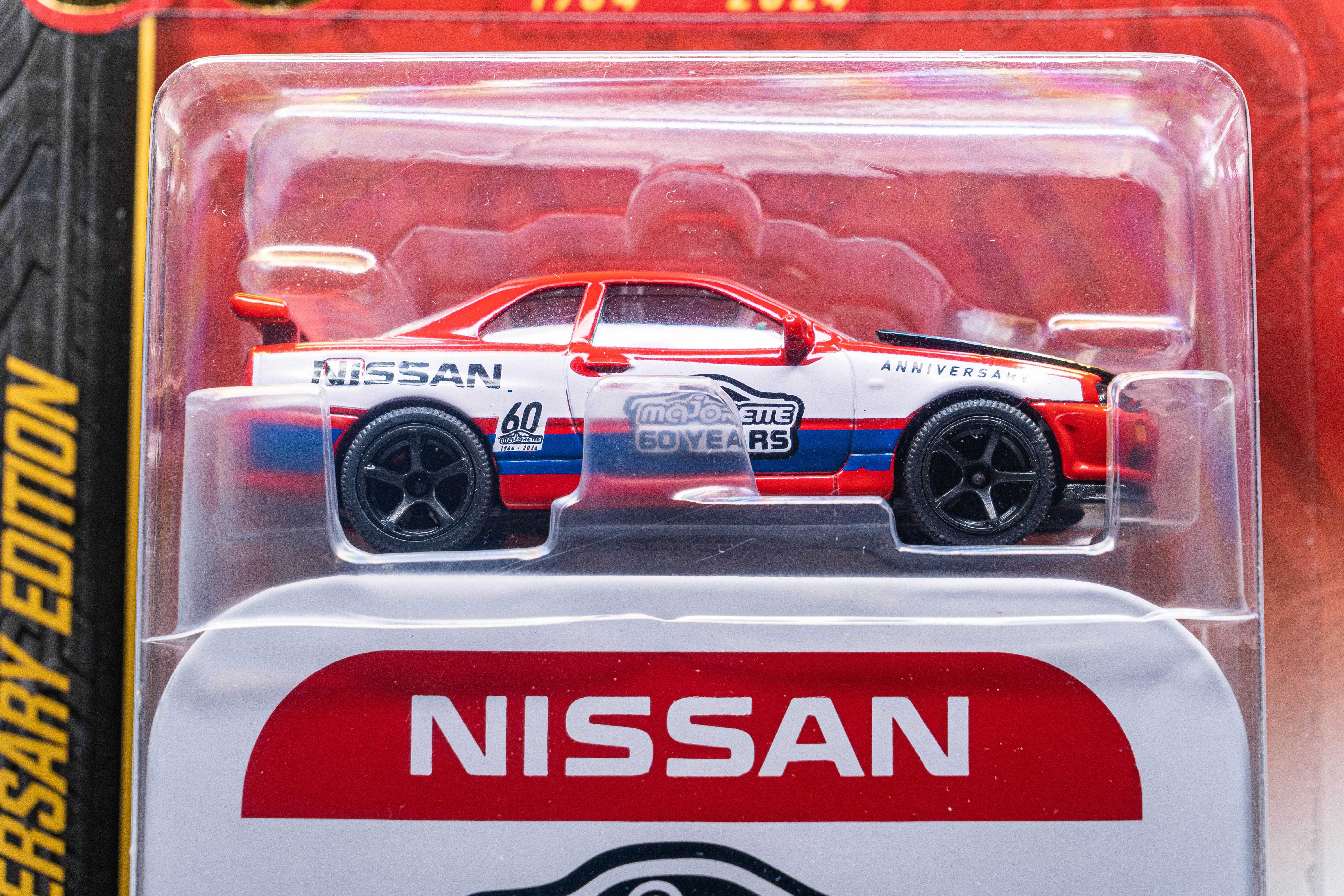 MAJORETTE Nissan Skyline GT-R R34 60 Years Anniversary Edition - NOWY