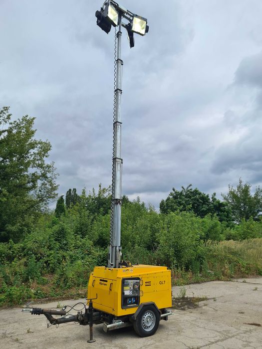 Maszt oświetleniowy Atlas Copco QLT 40 wieża