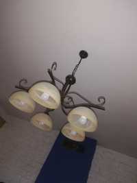 Lampy komplet 4 szt lamp oświetlenie salon