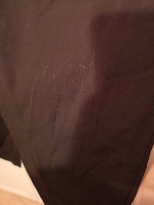 ZARA eleganckie spodnie brąz garniturowe 38/M