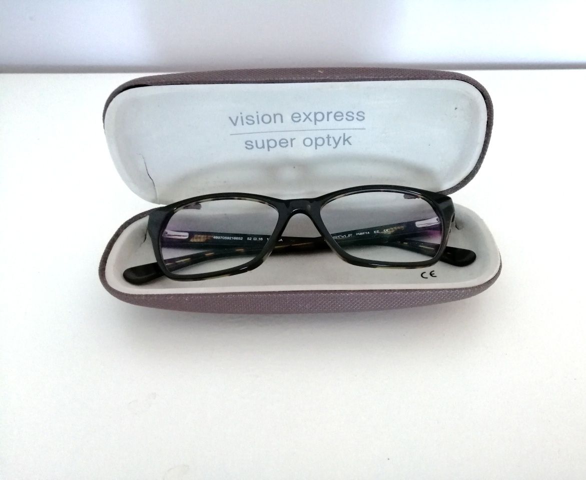 Vision Express Antyrefleks Okulary Zerówki