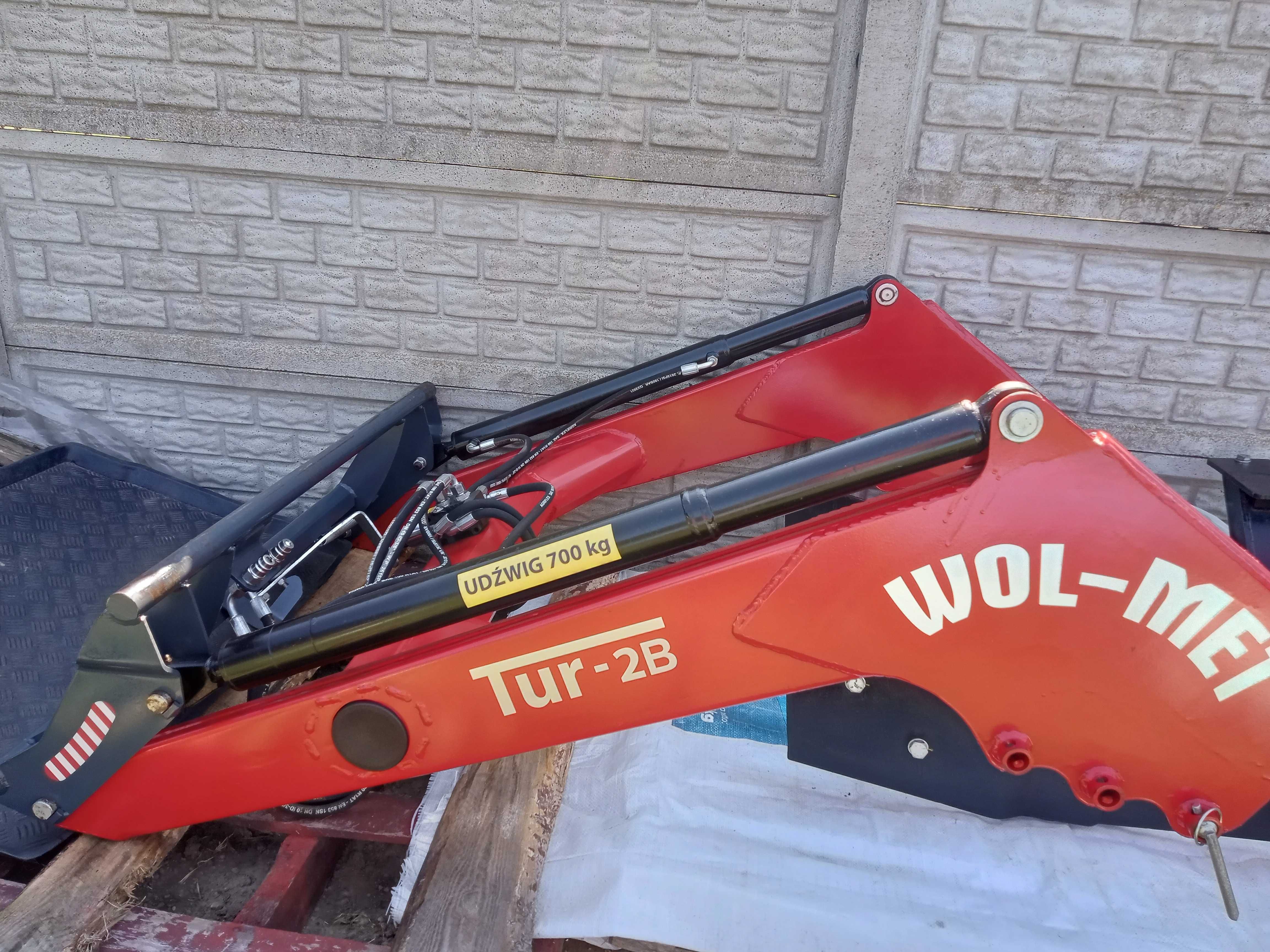 TUR 2B WOL-MET 3 sekcyjny