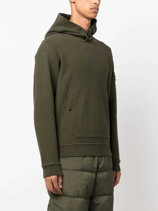 Худі STONE ISLAND 61720 Hooded Sweatshirt Olive SI0218-OL