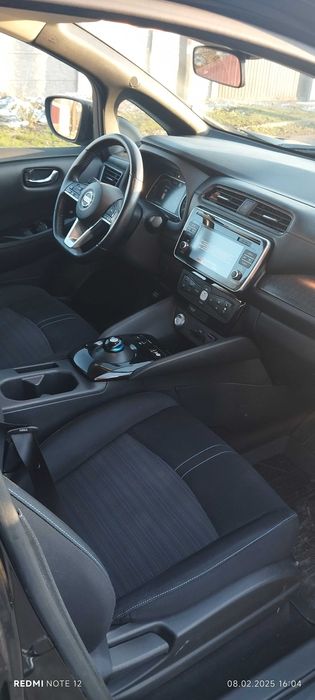 NISSAN LEAF ZE1 .2017р. 40квт.
