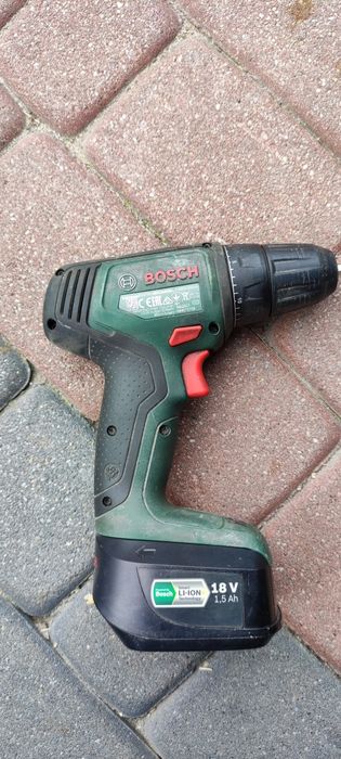 Wkrętarka akumulatorowa Bosch 18V