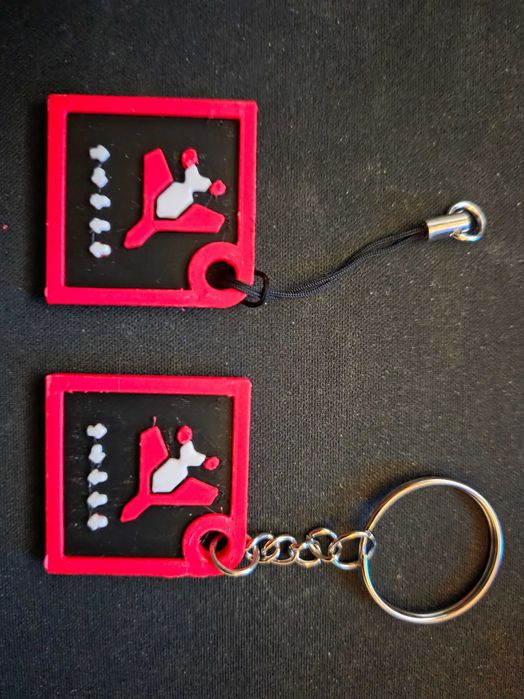 Breloczek Helldivers 2 Eagle 500kg Bomb