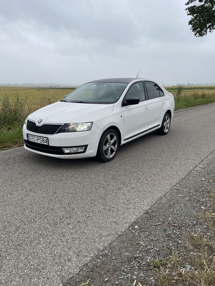 Sprzedam Skode Rapid 1.2 Tsi 2013r pierwszy wlasciciel