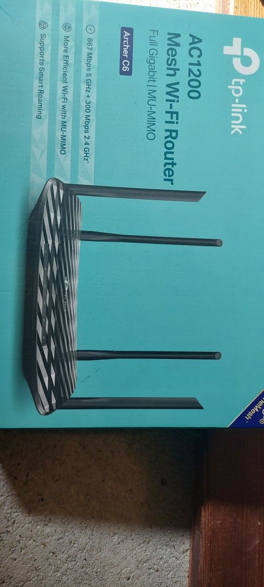 Router TP-Link archer c6