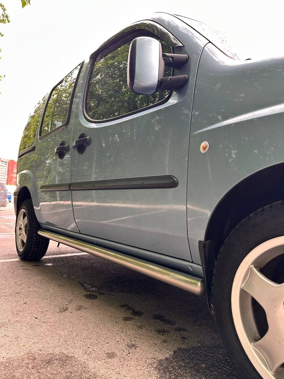 Fiat Doblo 2004 года