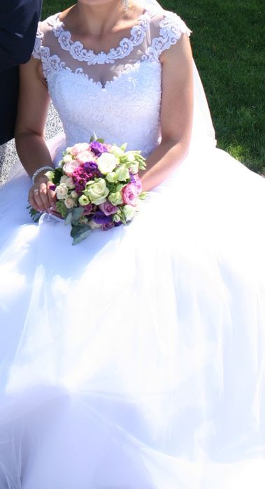 Продам свадебное платье)