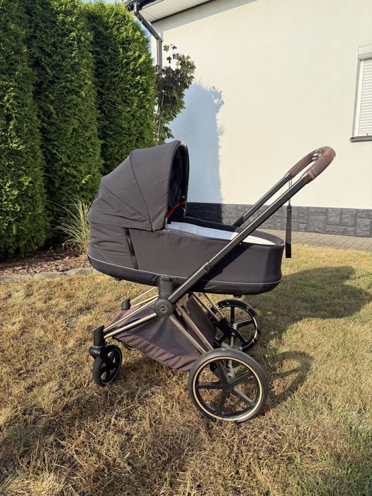 Czarny Wózek cybex