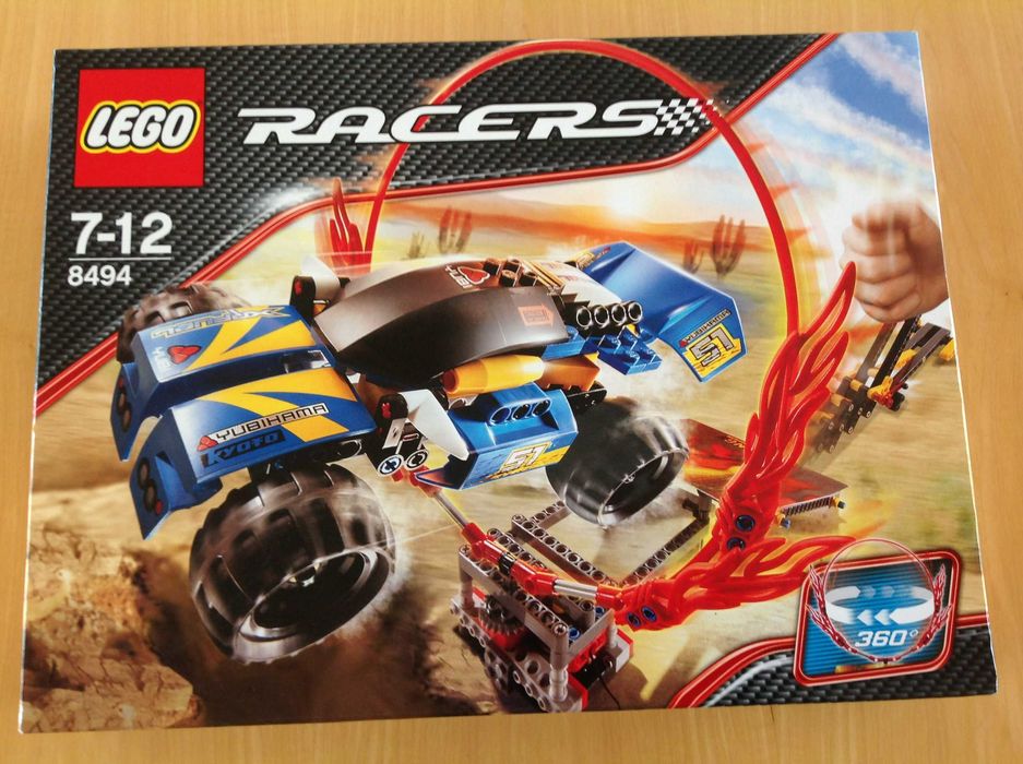 Lego Creator / Racers / World Racers / City (2006 a 2010) - NOVOS