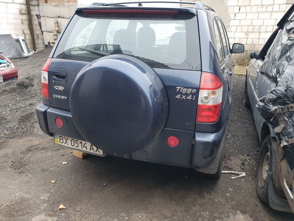 Chery Tiggo чери тиго розборка запчасти шрот