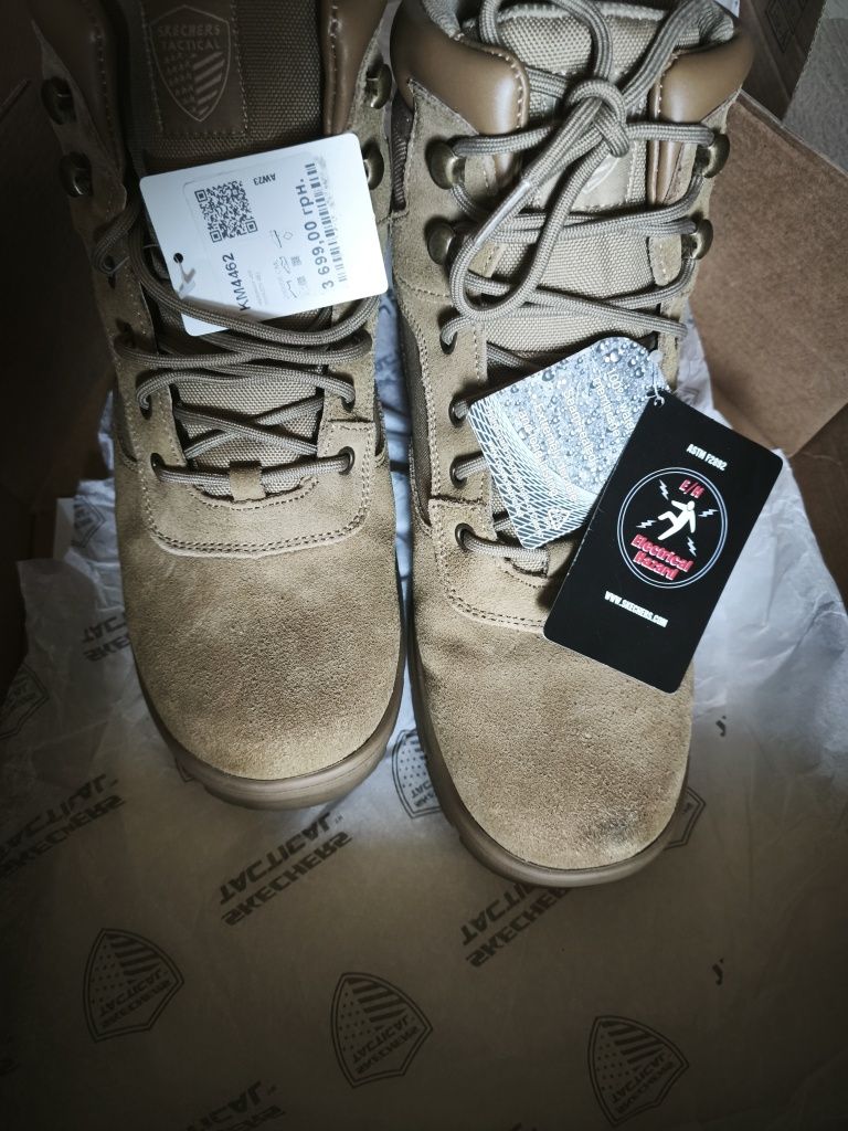 Sketchers tactical 43eur 10us 28см