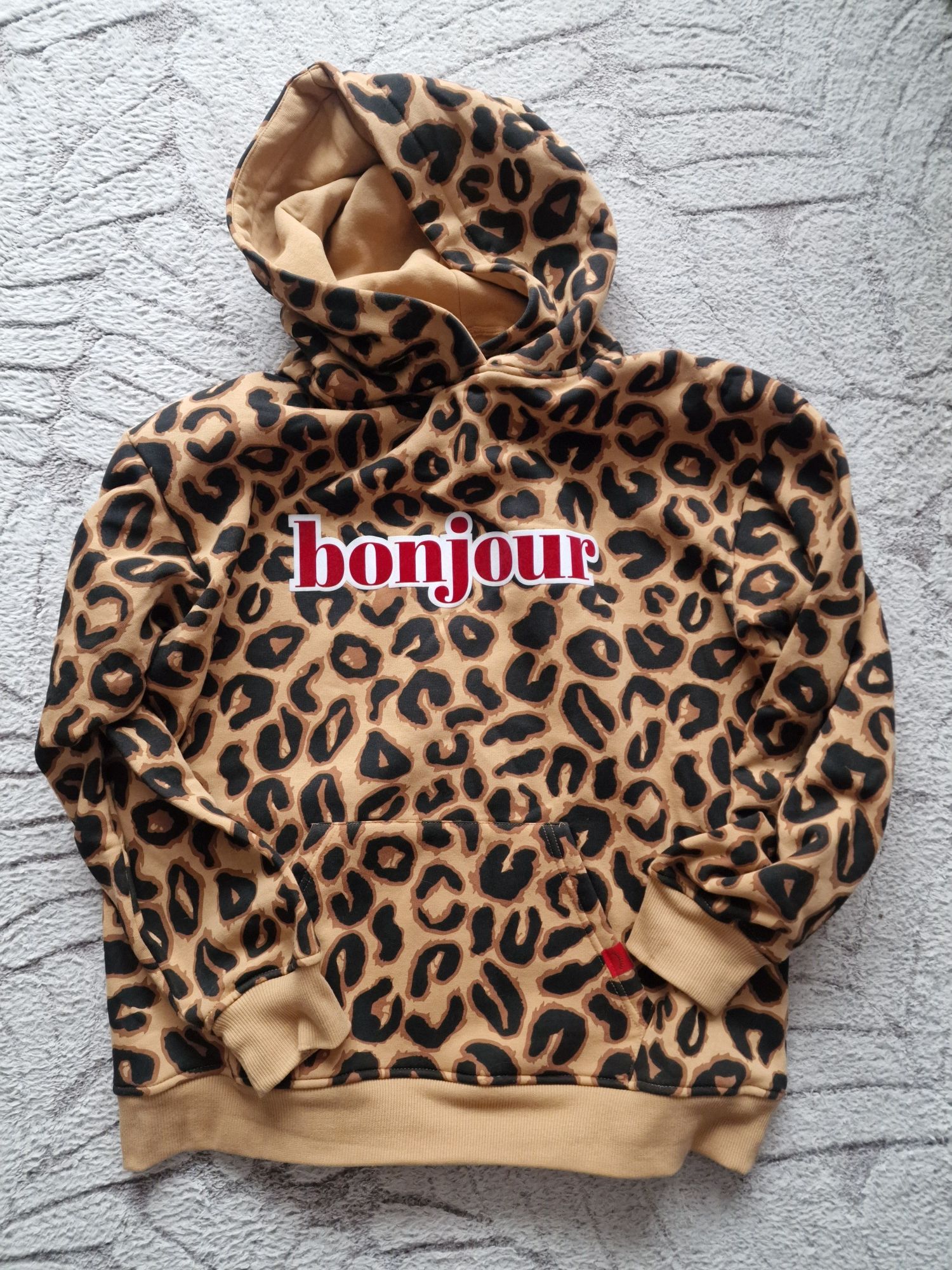 Bluza NaOko Bonjour Leopard rozm.L