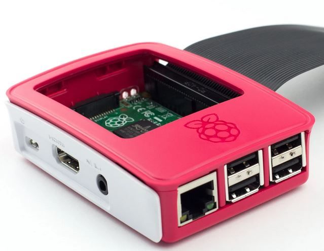 Raspberry Pi Official Cases (p/ modelos RPi4/3B/2B/B+/A+/Zero/ZW)