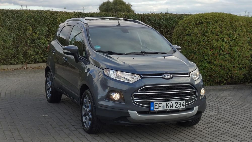Ford EcoSport Ledy / 1.0 / Alu / Pół skóry / Serwisowany / Bezwypadkowy / Manual /
