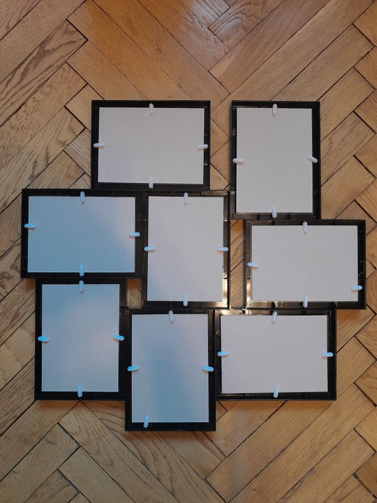 Multiramka Ikea Vaxbo - czarna