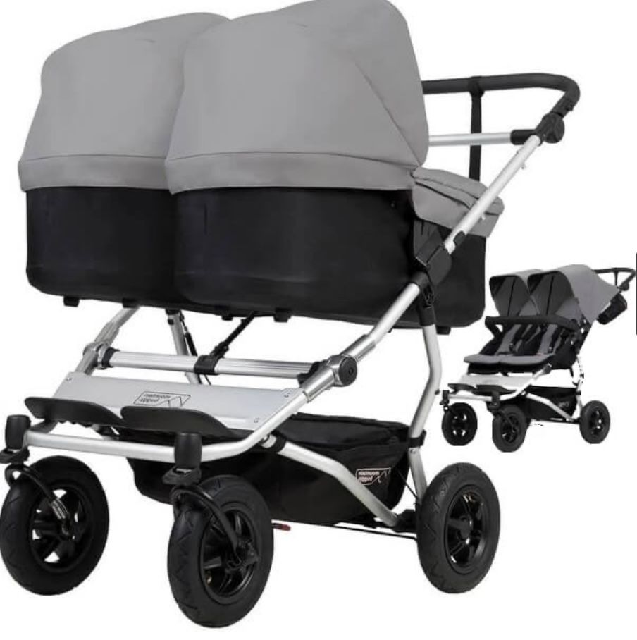 Wozek dziecięcy Mountain Buggy Duet Nowy Luxury