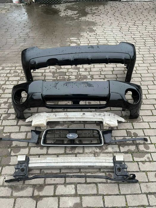 Бампер subaru forester SG