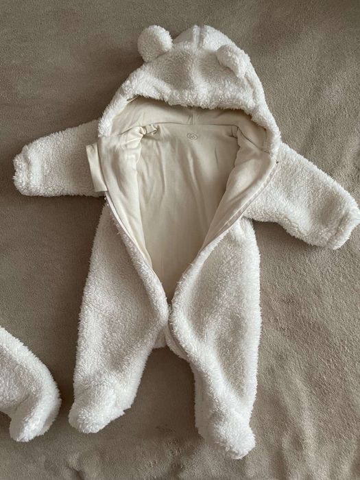 Комбінезон дитячий теплий демісезонний 0-3