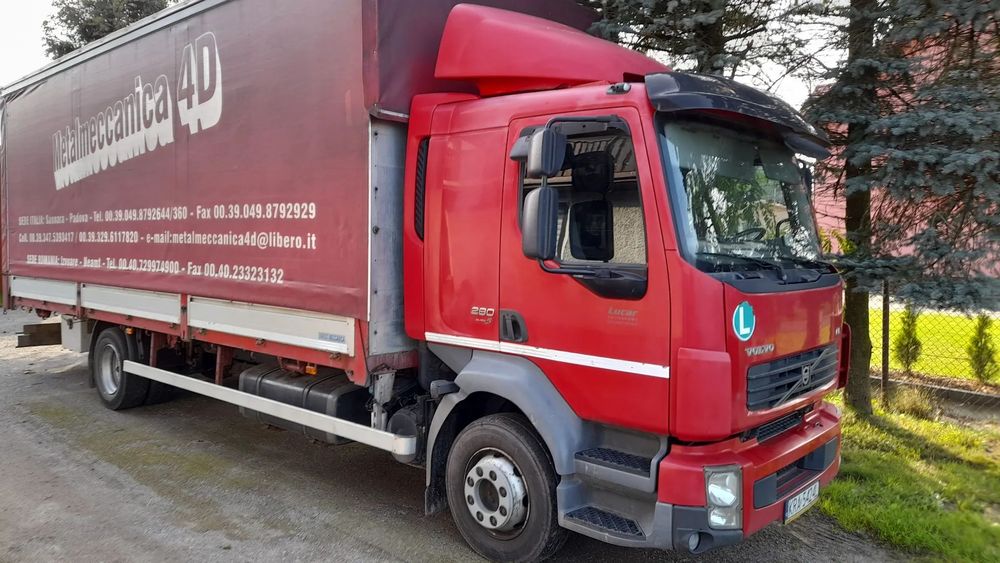 Volvo fl 280KM  Volvo fl 280KM DMC 11990