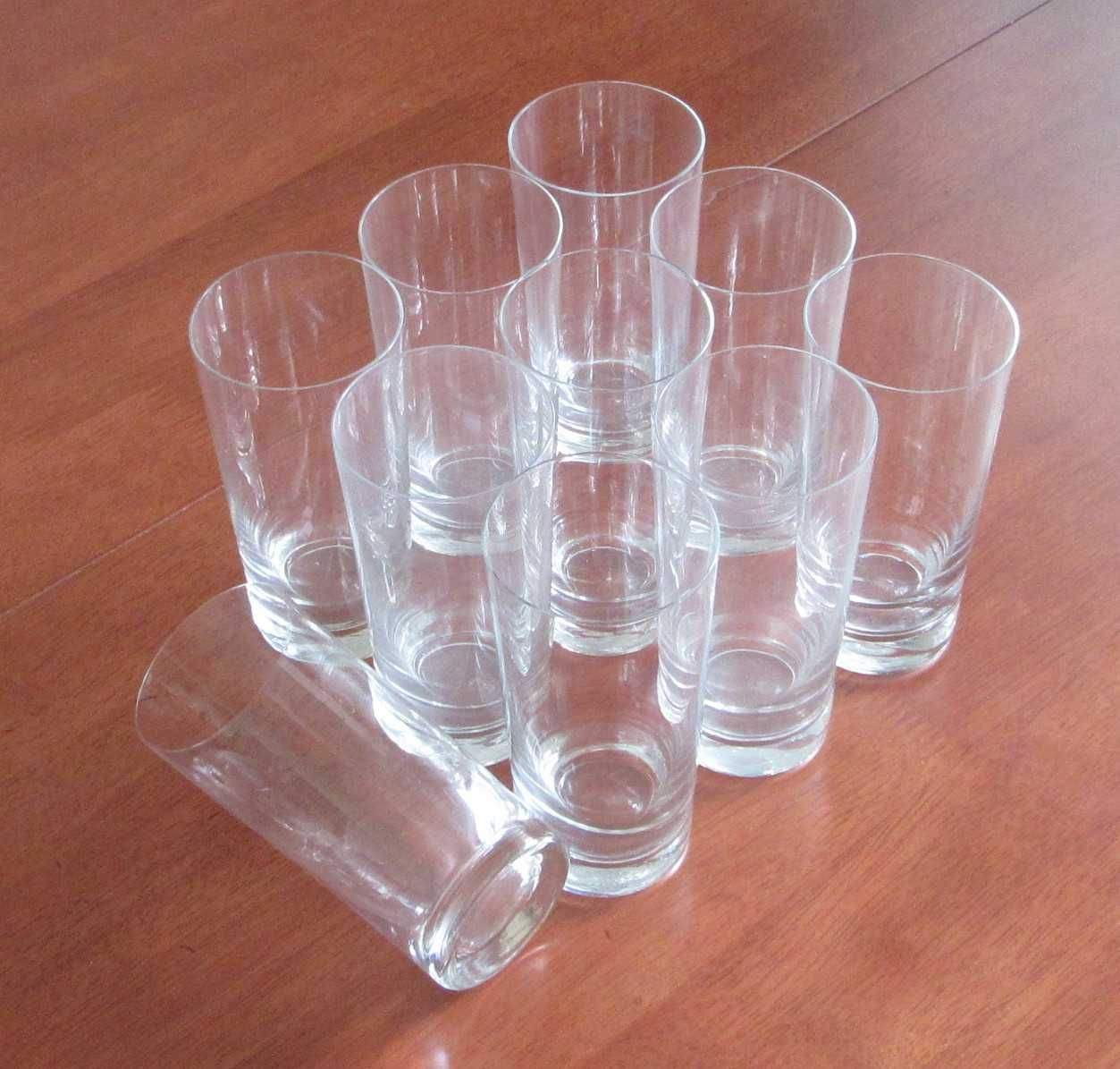 10 szklanek long drink 13 cm
