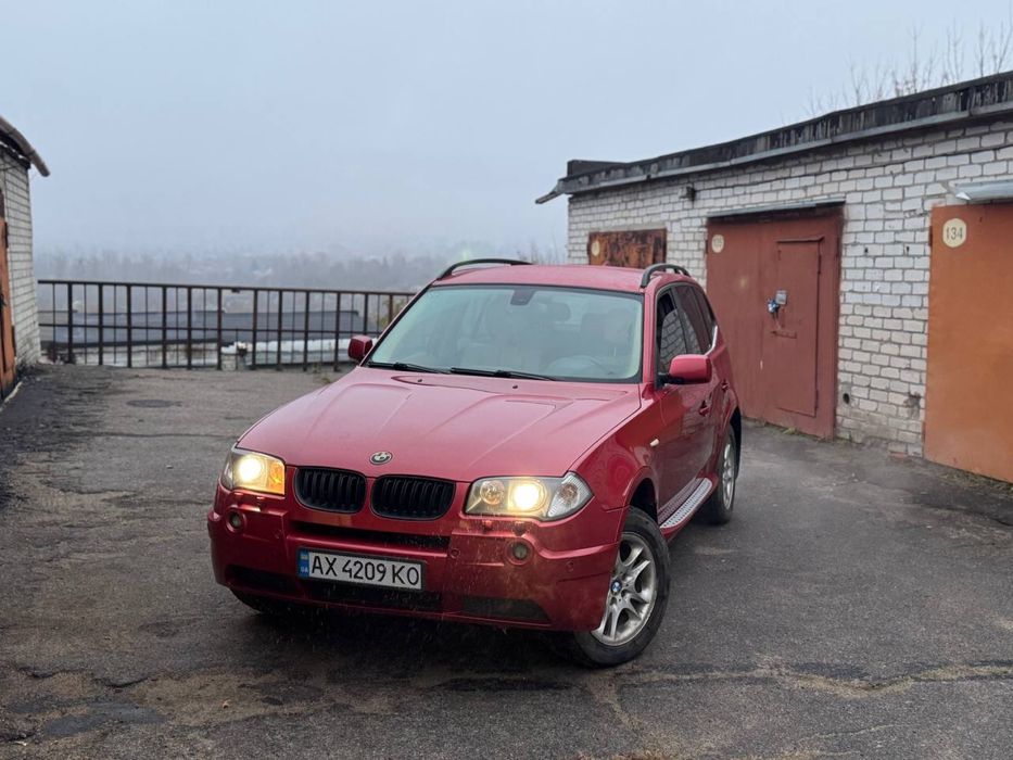 BMW Х3 е83 2006 газ/бензин в гарному стані