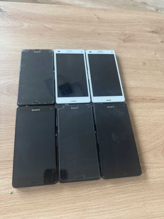 Telefony Z3 compact Sony