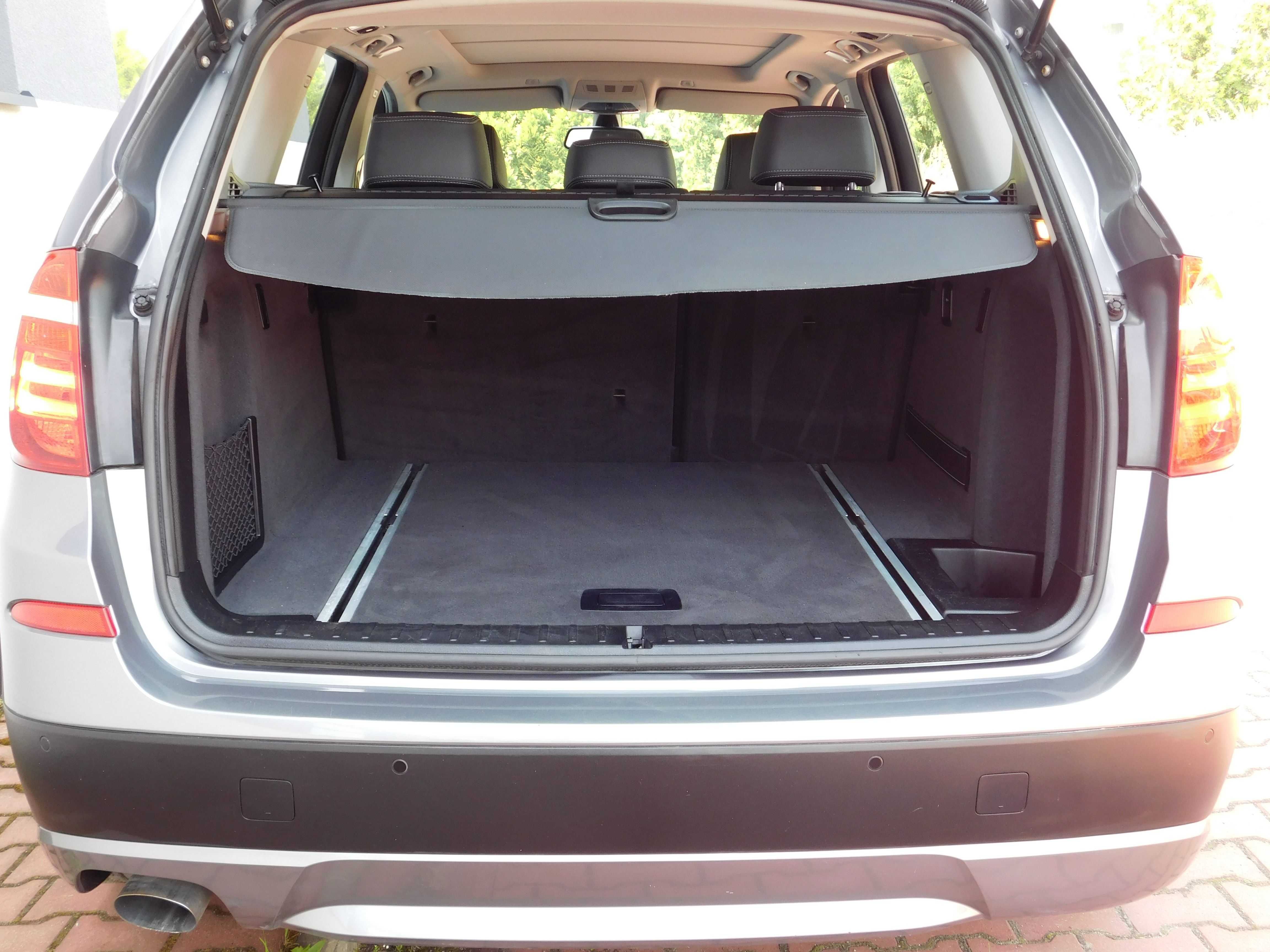 BMW X3**XDRIVE**2.0D**163KM**Navi**Panorama**Skóry**Automat