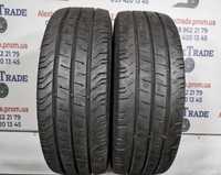 2 шт 205/65 R16C цешка Continental ContiVanContact 200 літні шини б/у,