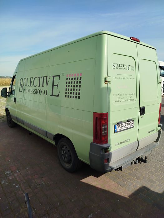 Peugeot Boxer 2002