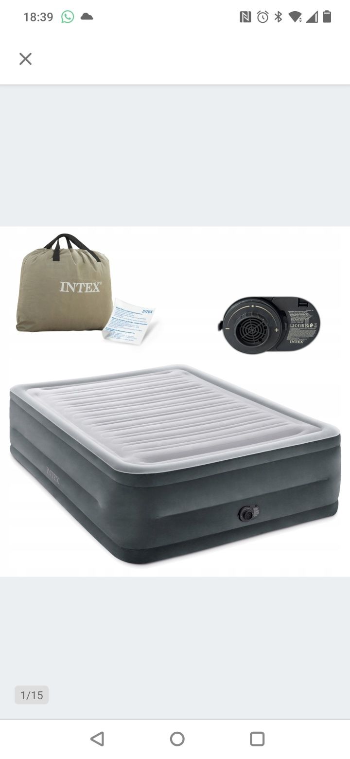 Materac Intrex 2 osobowy