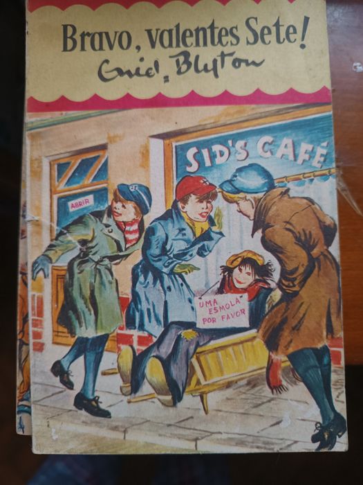 Os sete,  livros edição anos 60