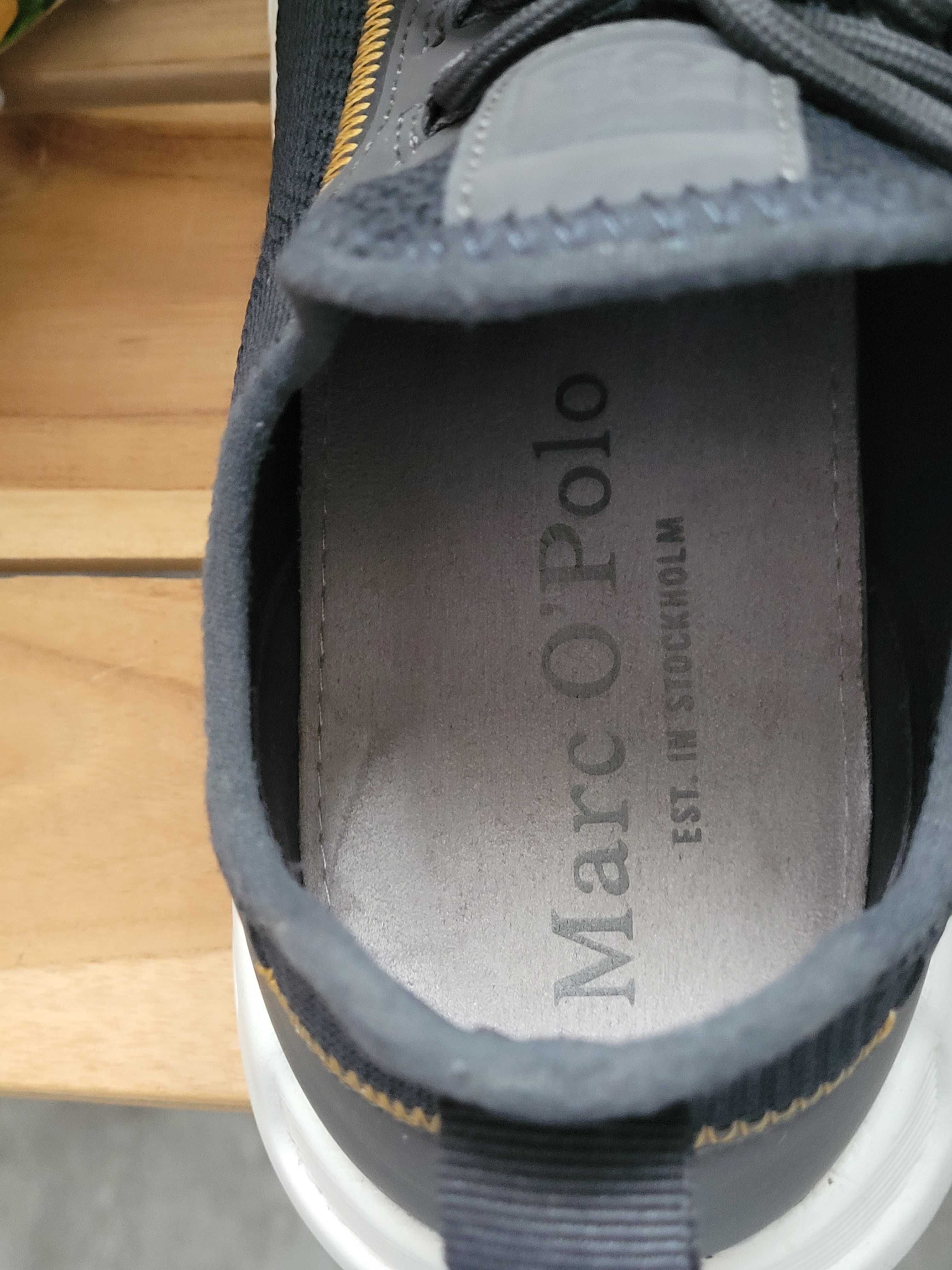 Sneakersy męskie Marc'o Polo